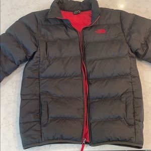 NorthFace boys 550 puffer coat
